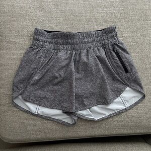 Lululemon Gray Women's Athletic Shorts Size 6